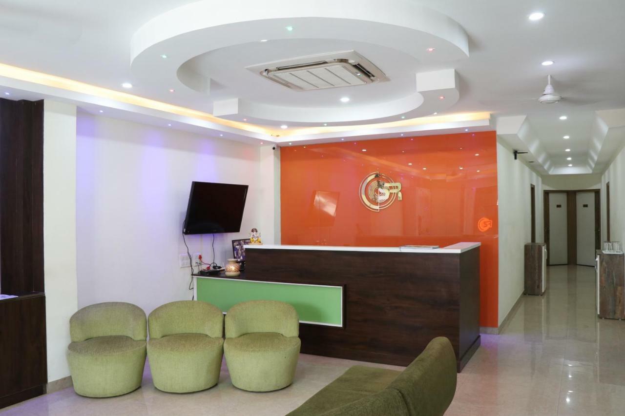 S.R. Residency Hotel Zirakpur Kültér fotó