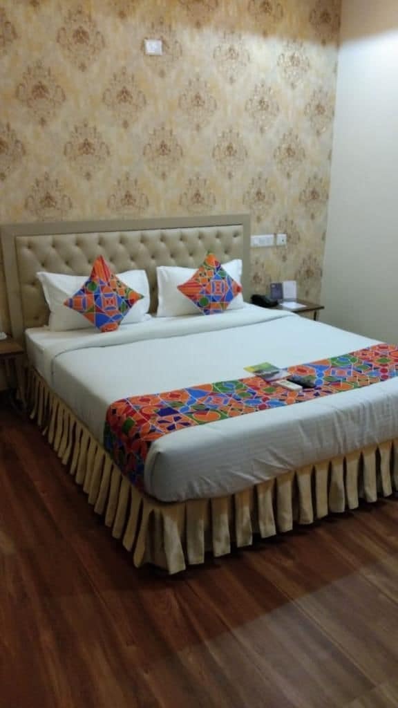 S.R. Residency Hotel Zirakpur Kültér fotó