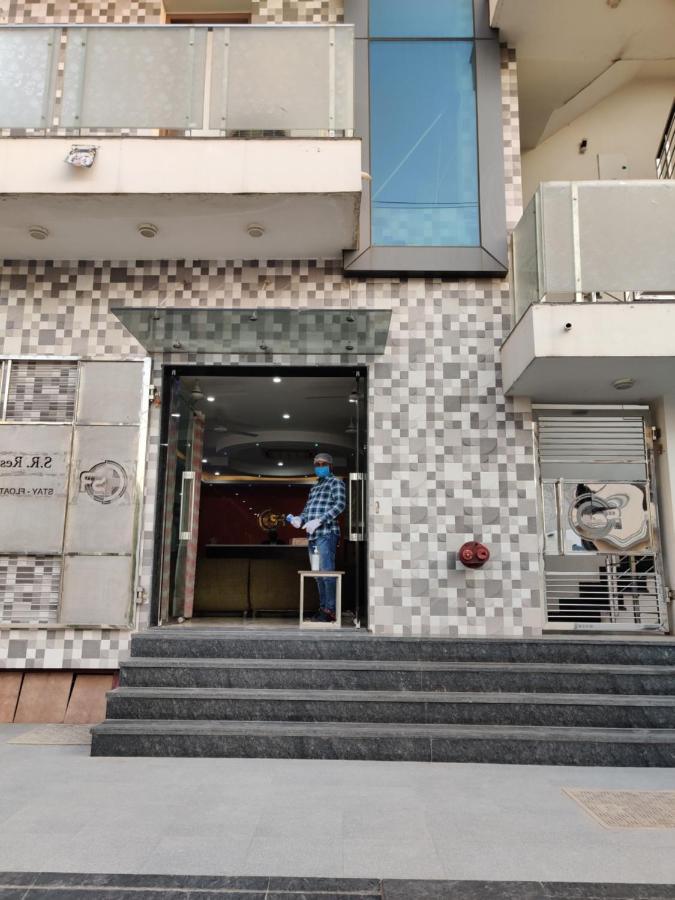 S.R. Residency Hotel Zirakpur Kültér fotó